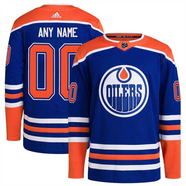 Men's Edmonton Oilers Custom Royal Adidas Stitched Jersey,We sell and wholesale Men's Edmonton Oilers Custom Royal Adidas Stitched Jersey on line form chian!